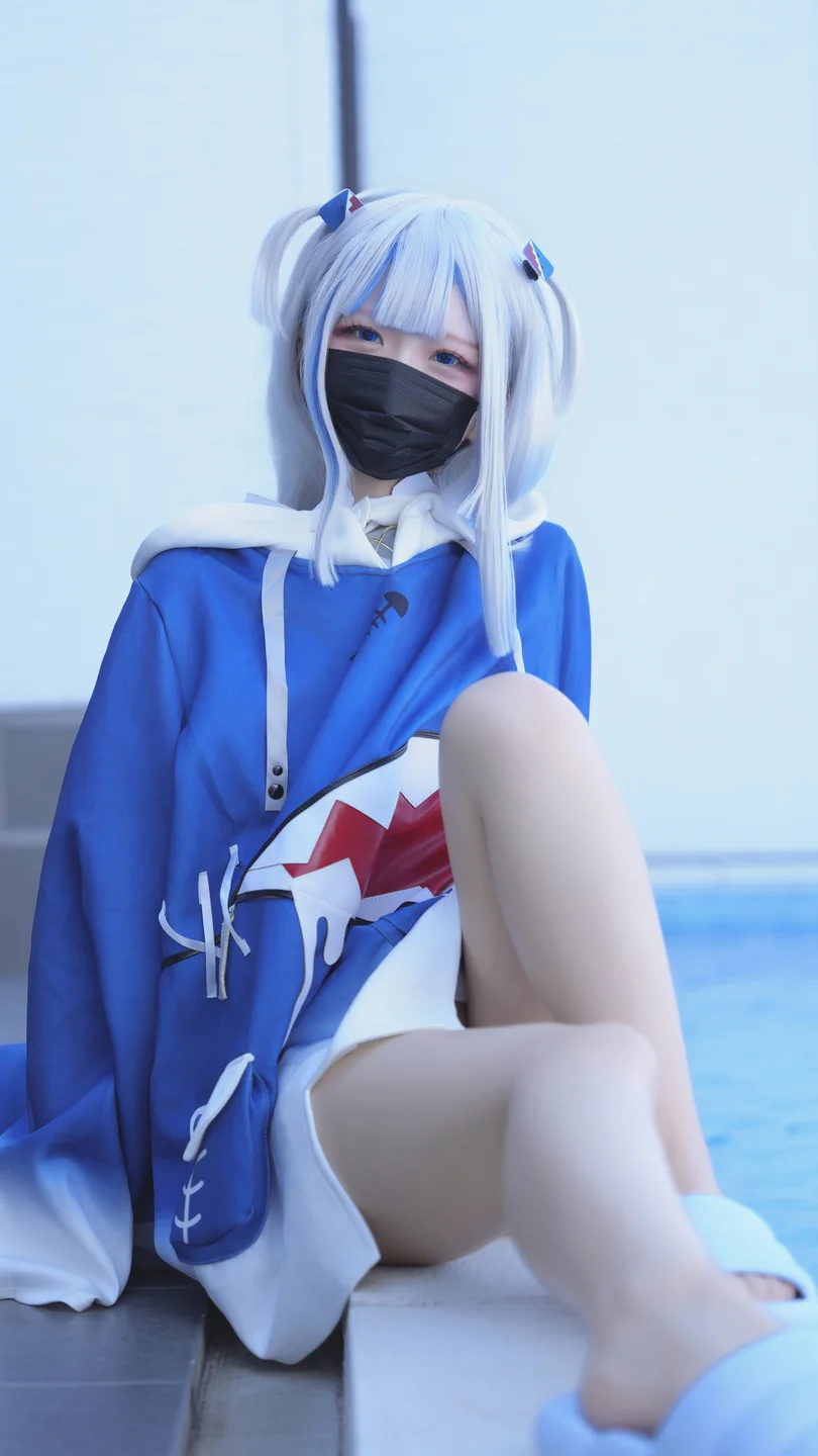 Hamusuk_k_ぐらぐらキュート_ちびサメの水遊び_110P,1V_1_82GB tg@simisebaisi 【丝足阁】017.webp